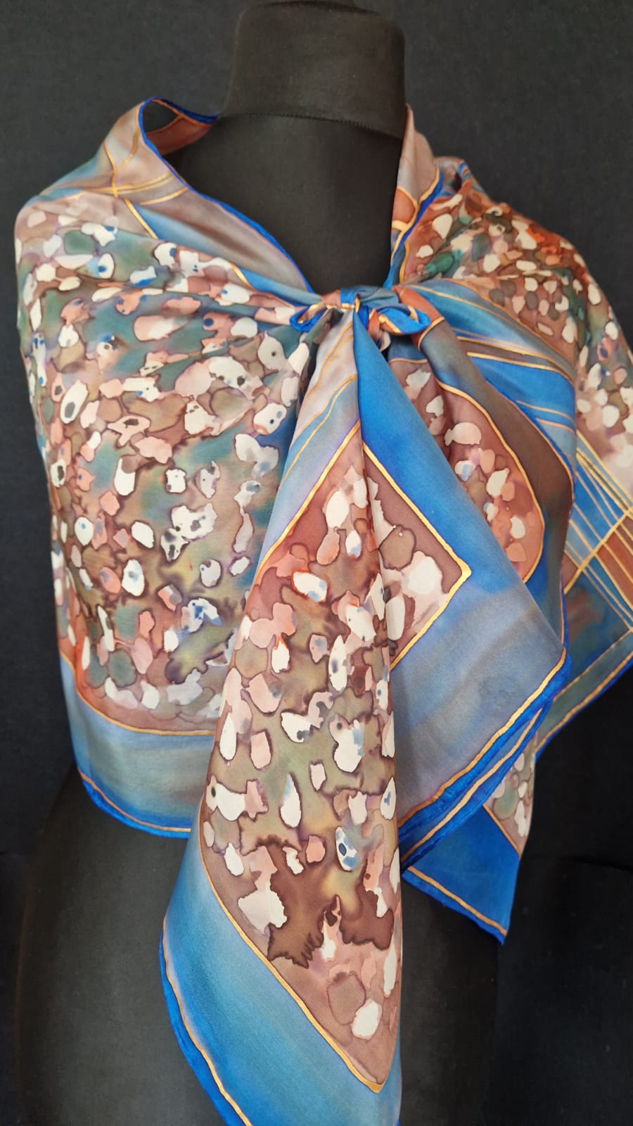 Zīda šalle No.S05 - Image 4