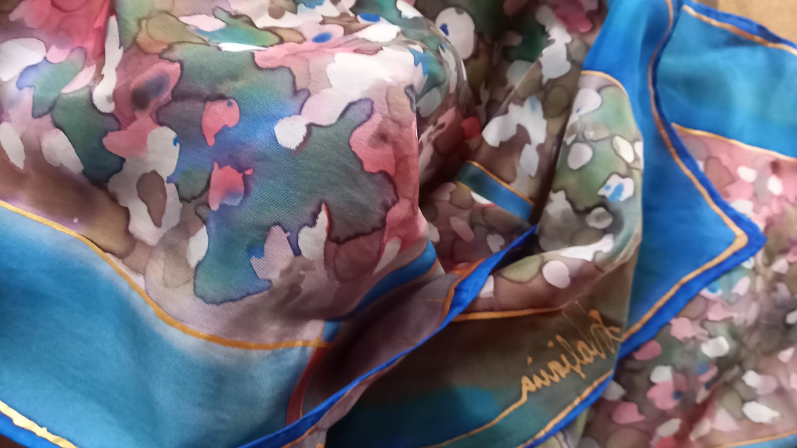 Zīda šalle No.S05 - Image 5