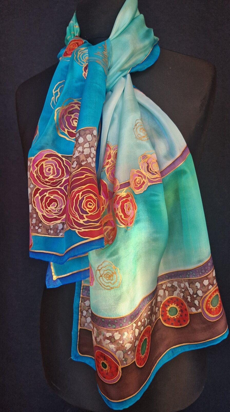 Zīda šalle No.S08 - Image 2