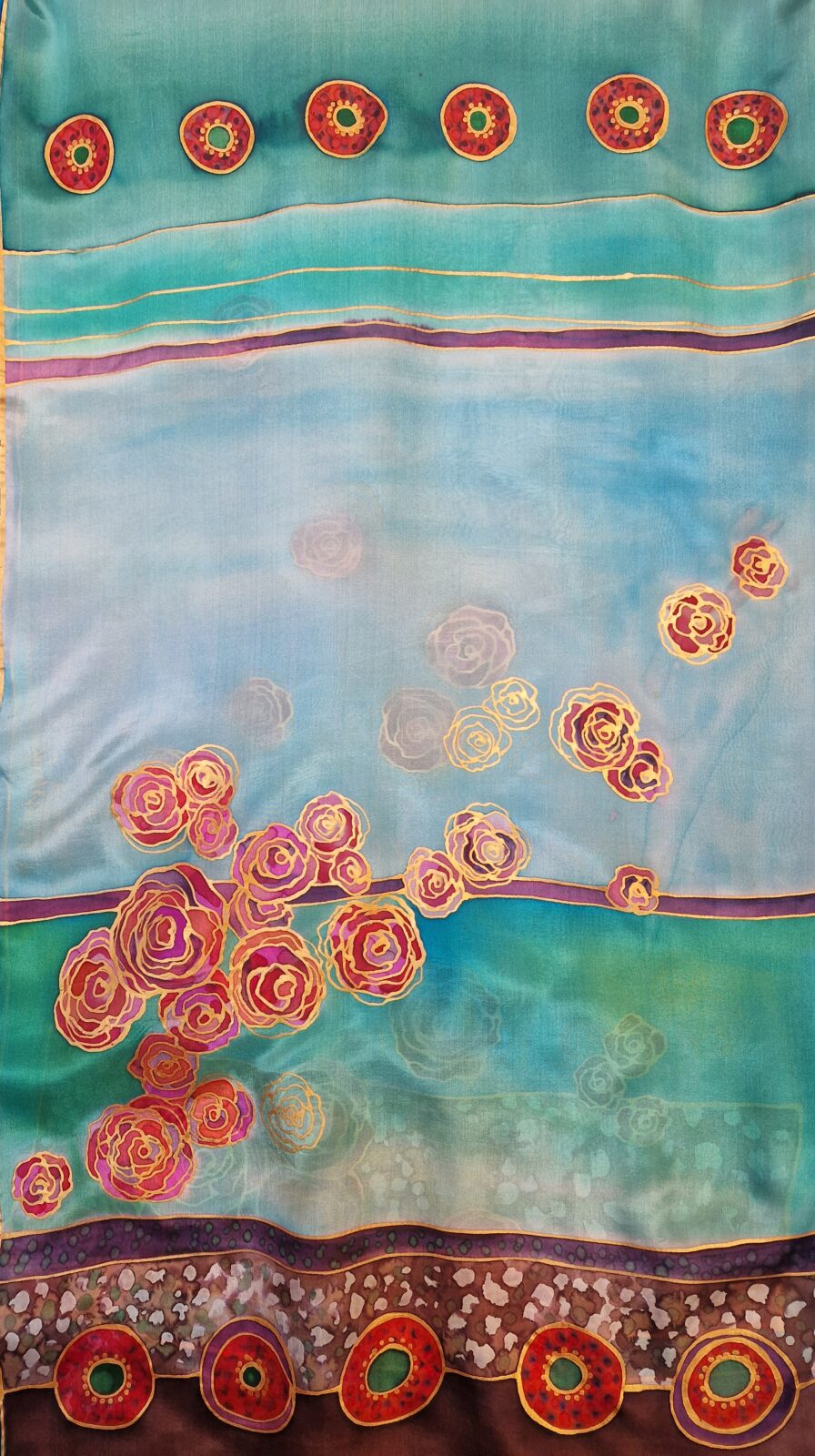 Zīda šalle No.S08 - Image 8